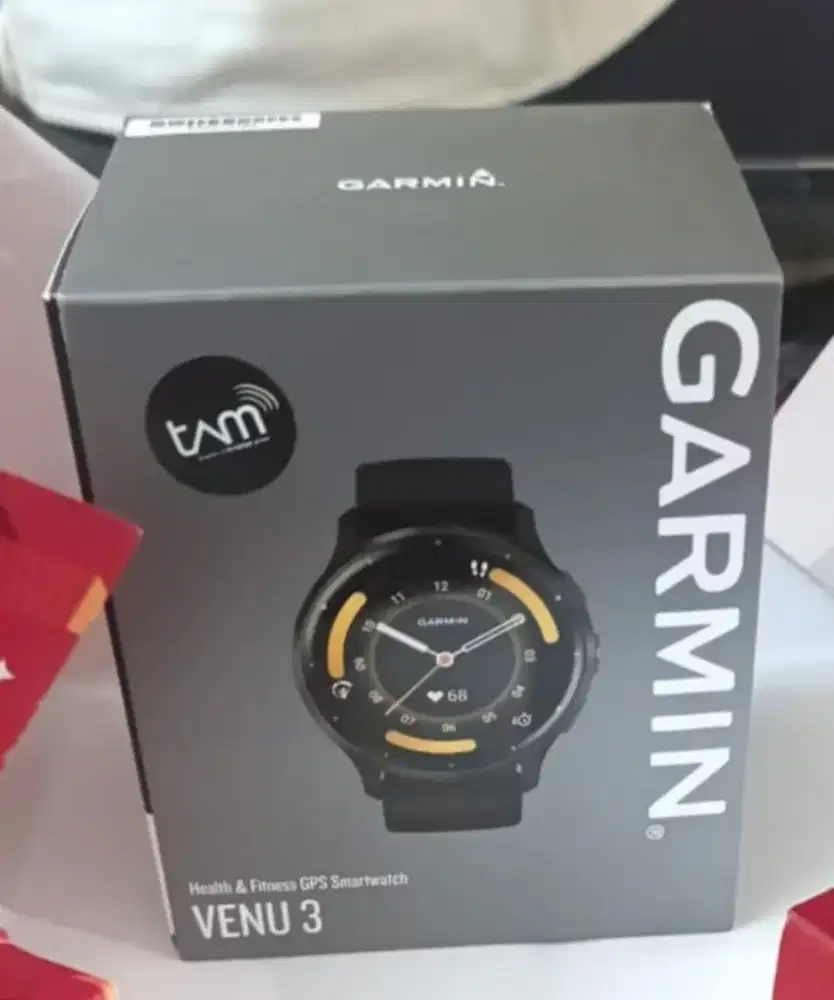 Garmin Venu 3 ori ganransi TAM