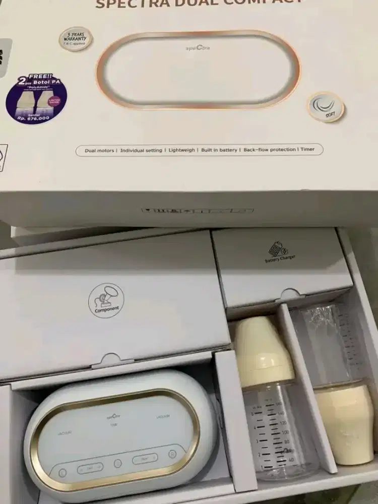 Spectra dual compact