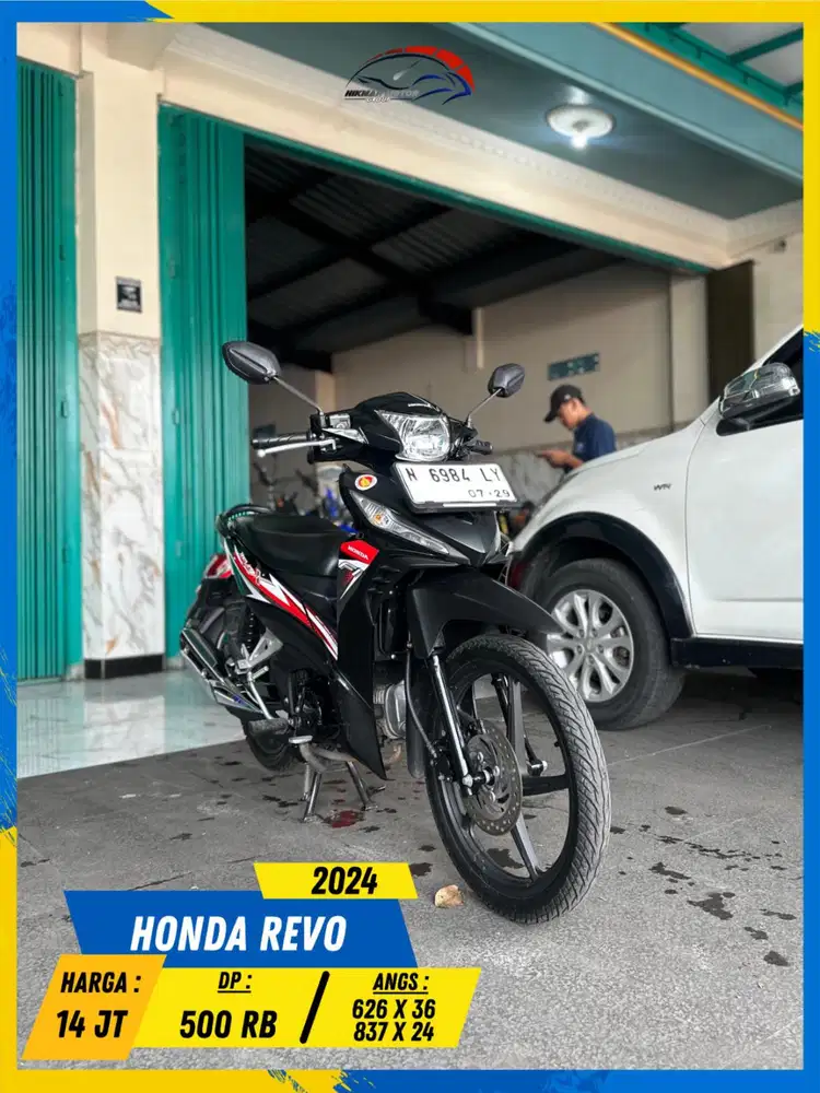 HONDA REVO X 2024 MANTAP MASZEHH HIKMAH MOTOR KEPUH MALANG