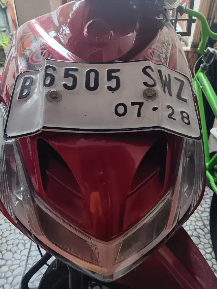 Dijual mio smile 2010