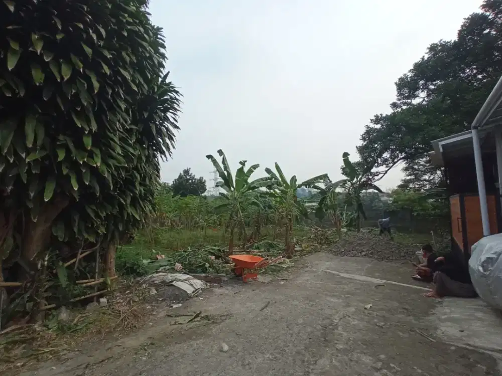 Tanah Murah Sawangan Strategis 7 Menit The Park Sawangan