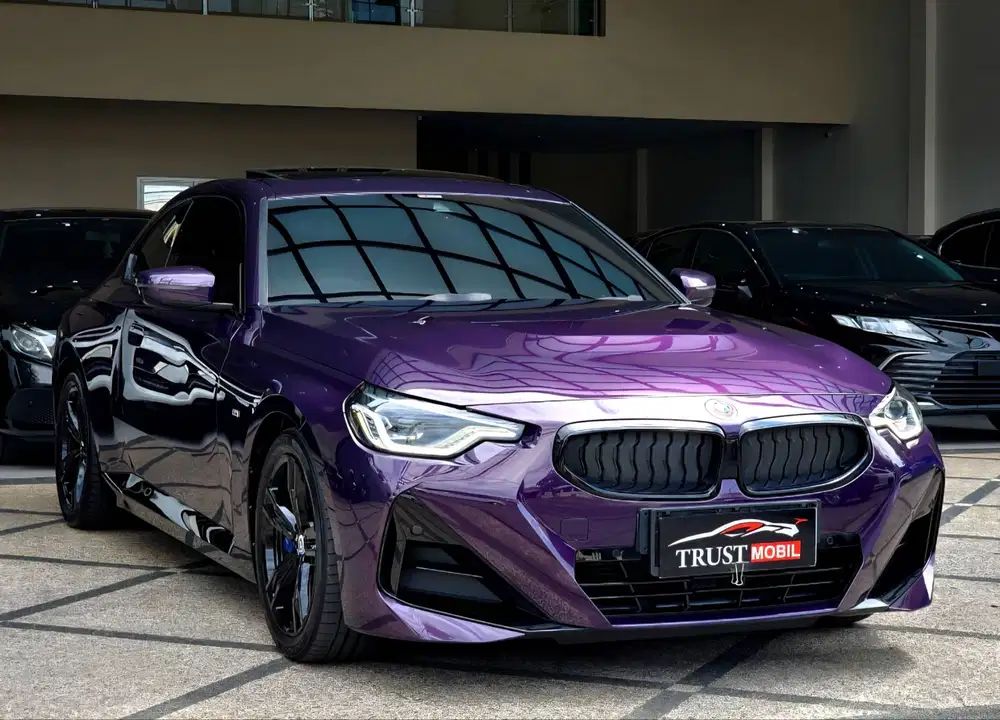 KM 8 RB WARRANTY ON!! BMW 220I COUPE M PERFORMANCE PK 2024