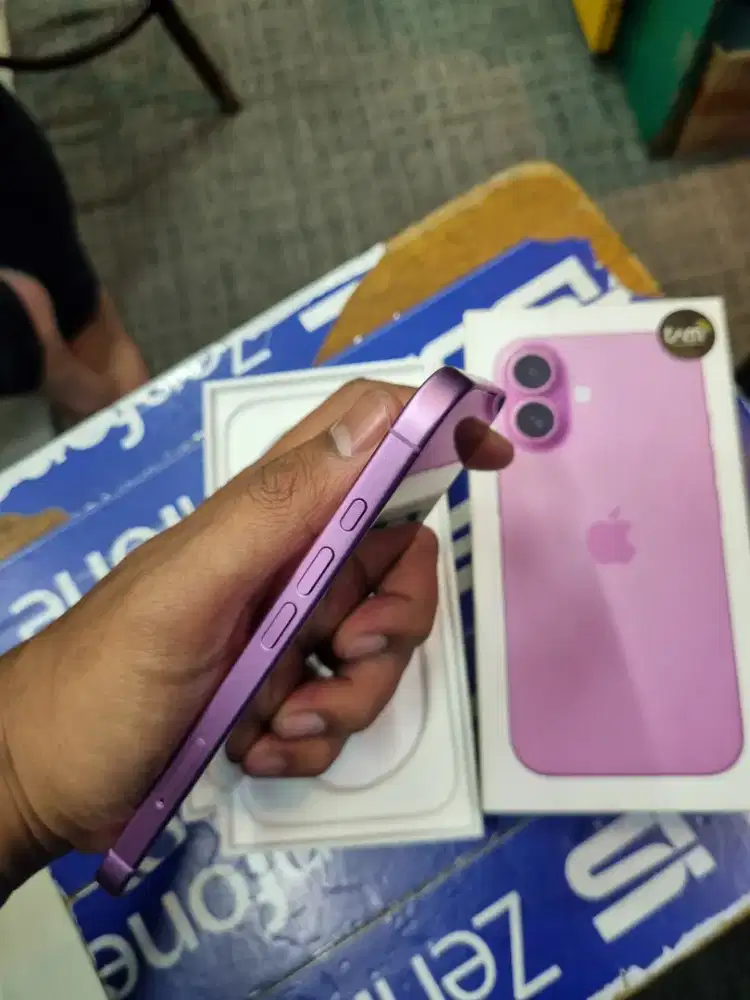 IPhone 16 128GB Ibox Second Fullset 100% Original Mulus