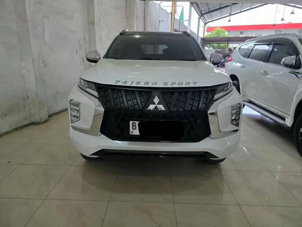 Mitsubishi Pajero Dakar Elite Limited AT ( Matic ) 2024 Putih Km 22rba