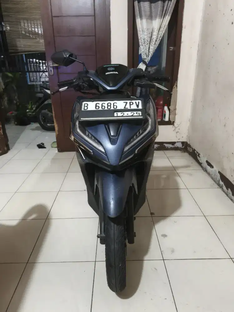 Jual Honda Vario CBS ISS 2019 Keyless