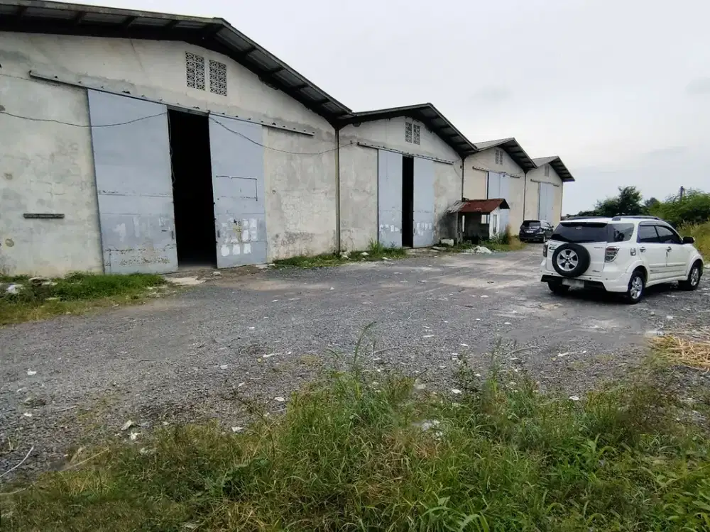 Gudang Luas Lokasi Strategis di Pusat Kota Cianjur