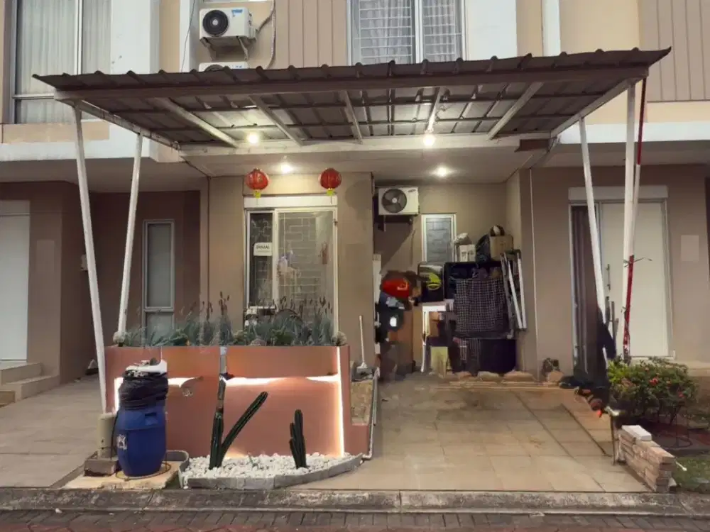 JUAL CEPAT RUMAH MURAH DI CLUSTER MILANO VILLAGE GADING SERPONG