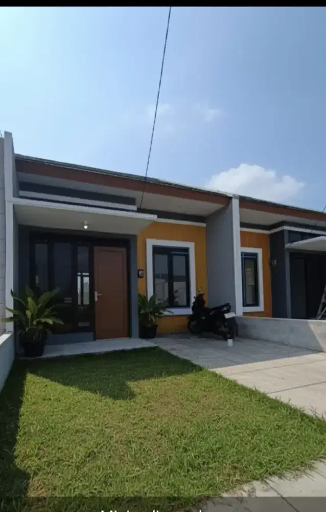 Jual hunian paling murah minimalis modren dekat tol buahbatu