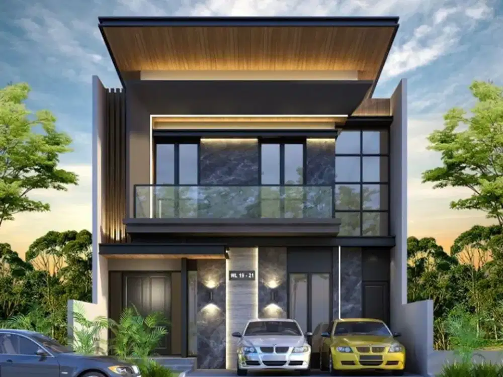 JUAL RUMAH SIAP HUNI CITRALAND WOODLAND BARU GRESS