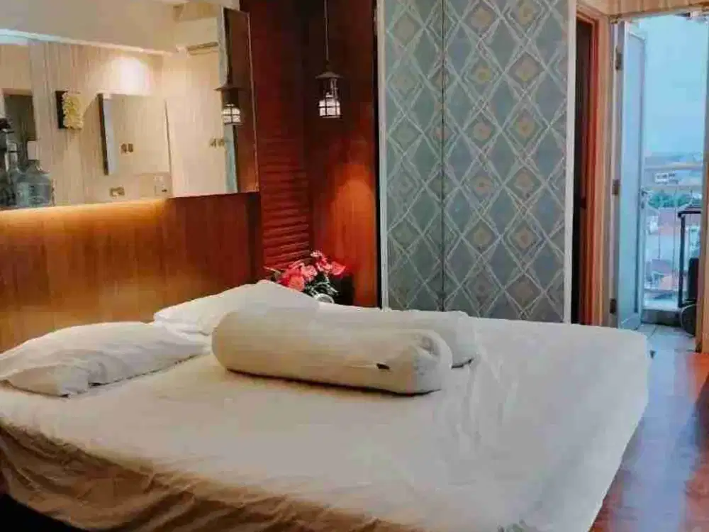 GUNAWANGSA MANYAR 2BR ‼️ Apartemen SHMSRS Full Furnished Lantai 10