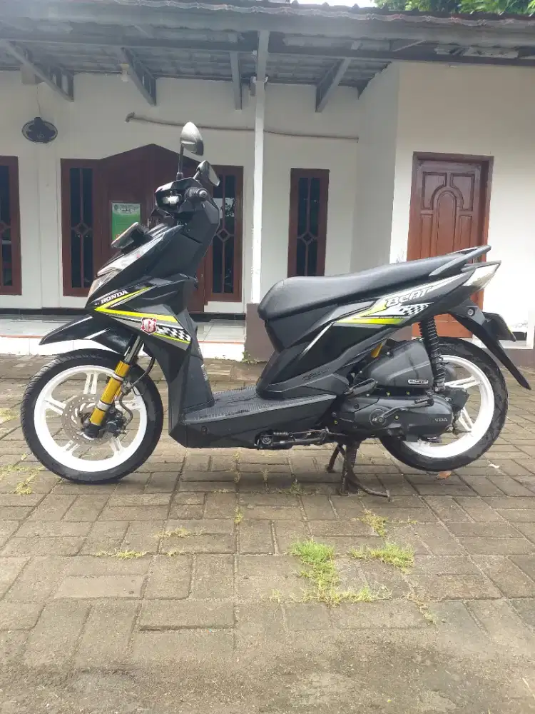 Honda beat 2018.suratlengkap. Pajak hidup.stnk bpkb faktur KTP nempel