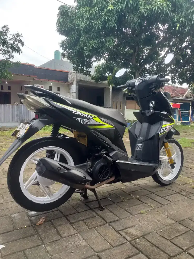 Honda beat 2018.suratlengkap. Pajak hidup.stnk bpkb faktur KTP nempel