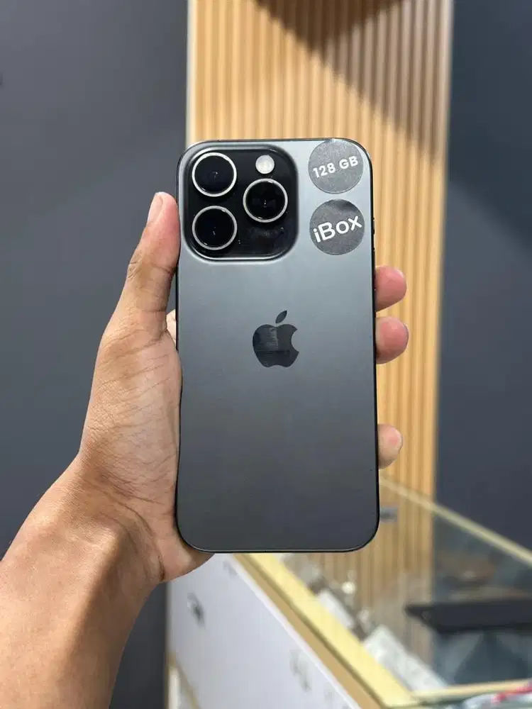 iPhone 15 Pro 128GB iBox Nominus