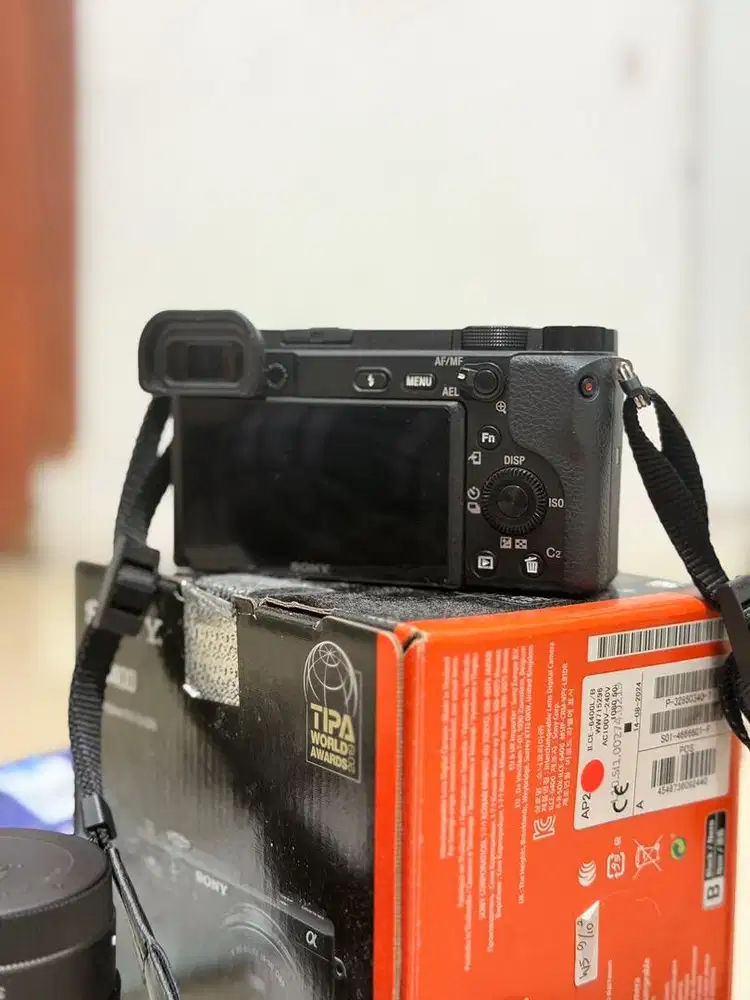 Kamera Sony a6400