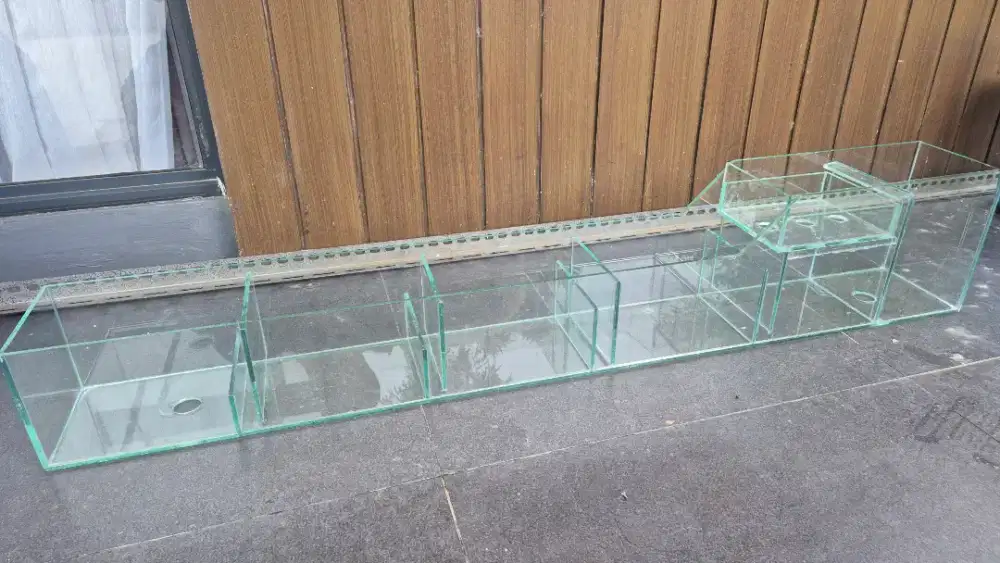 Talang filter china style 120cm