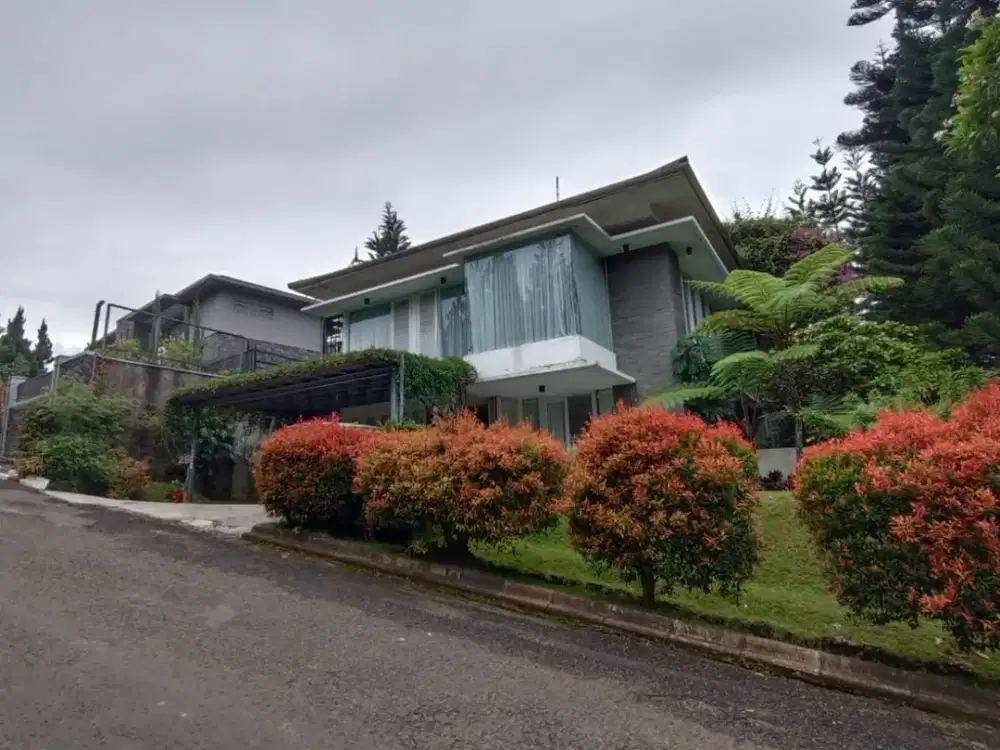 Termurah! Rumah Modern Minimalis di Resor Dago Pakar Bandung