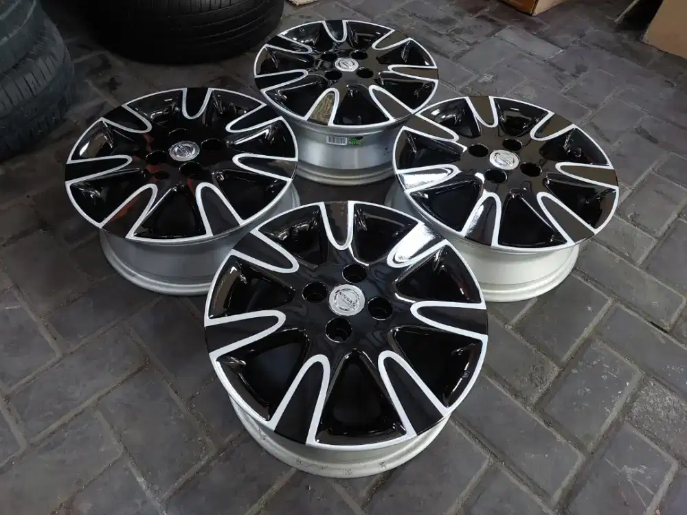 Velg Ori ENKEI Nissan March R15 4x100 Masuk PNP Datsun GO dan Cross