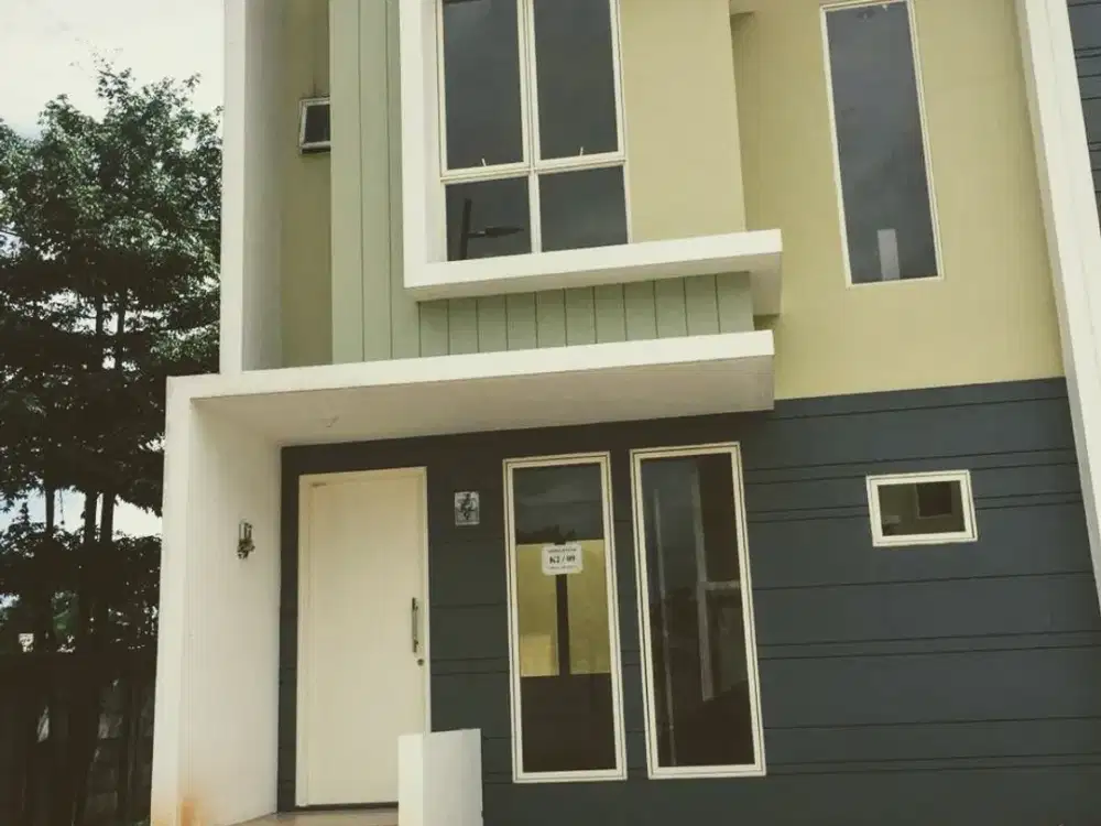 Rumah Dijual di Hunian Eksklusif di BSD City. Unfurnished.