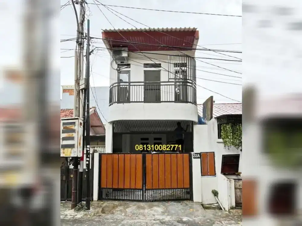 Disewakan Rumah Modern Di Rawamangun Jakarta Timur