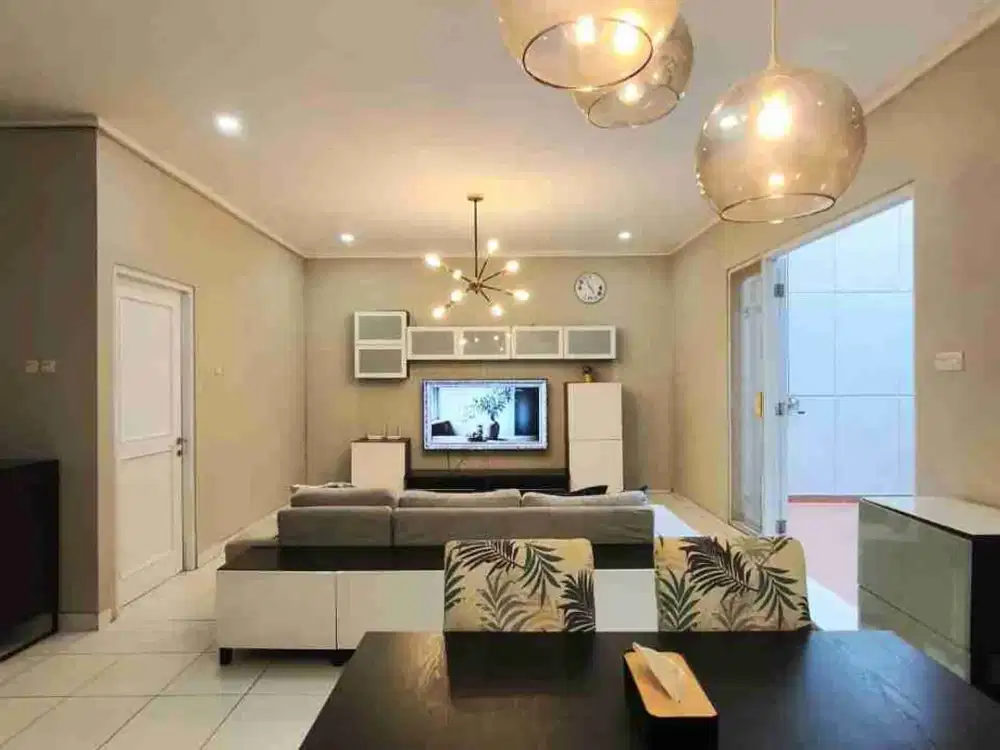 Rumah siap huni di BSD