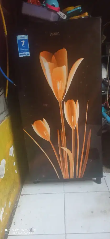 Jual kulkas aqua 1pintu dingin beku