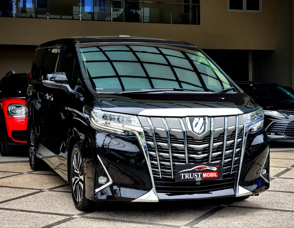 TOYOTA ALPHARD FACELIFT 2.5 G ATPM PILOT SEAT 2018 BLACK