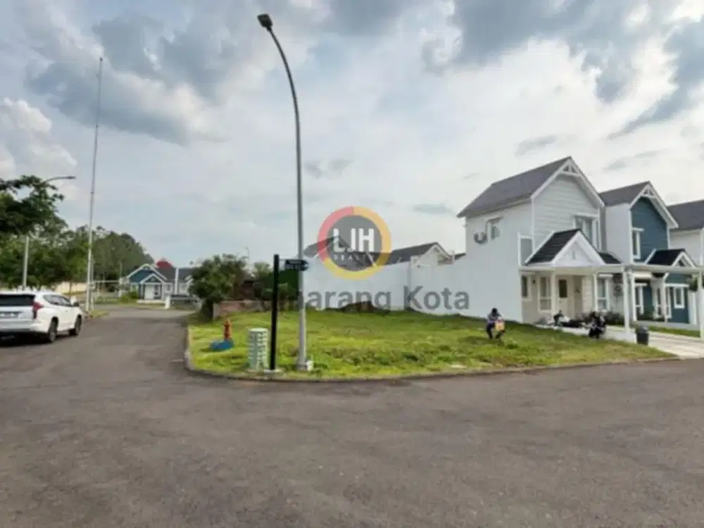 Kavling siap bangun di Victoria Highland