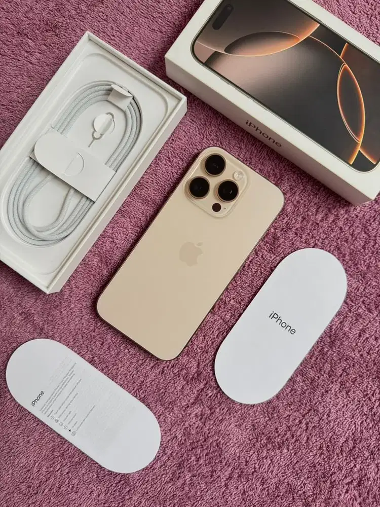 iPhone 16 Pro 128Gb Dessert iBox