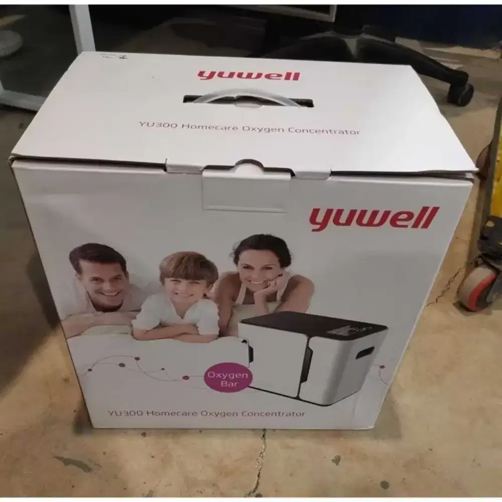 Yuwell oxygen concentrator preloved
