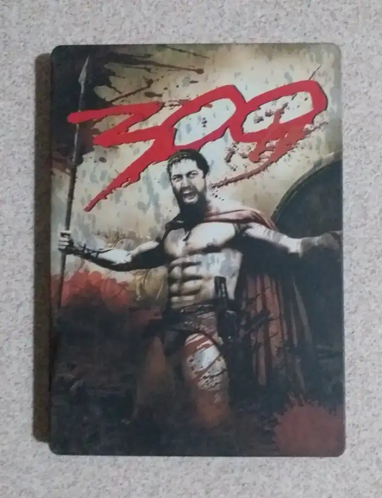 Dvd Steelbook 300.