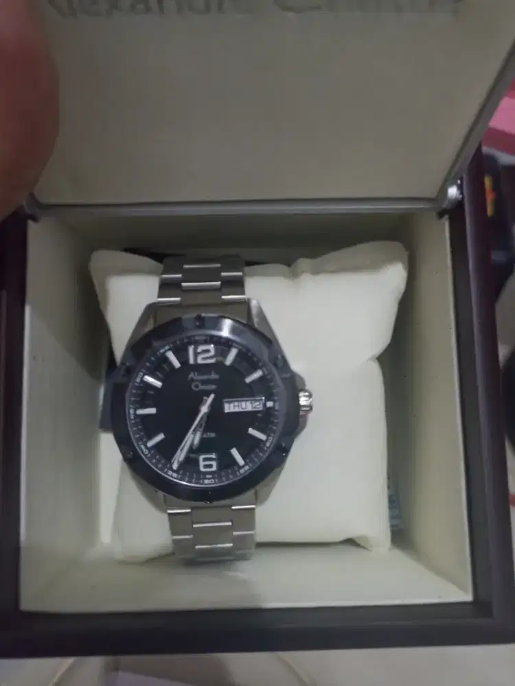 JAM TANGAN ALEXANDRE CHRISTIE