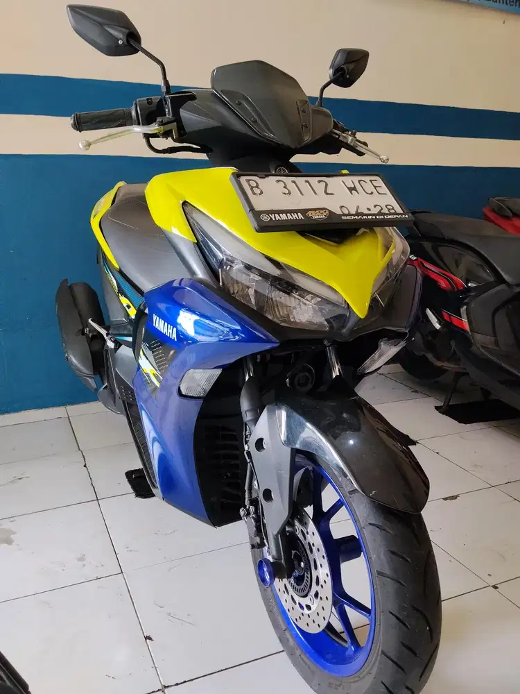 YAMAHA AEROX 2023 Siap Pakai