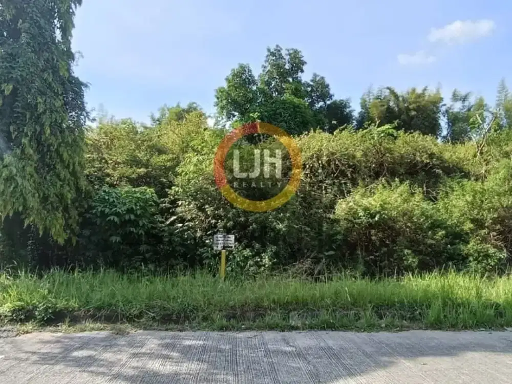 Kavling di jalan Guitar