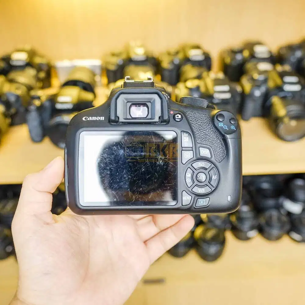 Canon EOS REBEL T5 Kit 18-55mm IS II No Box SC 38RB Mulus