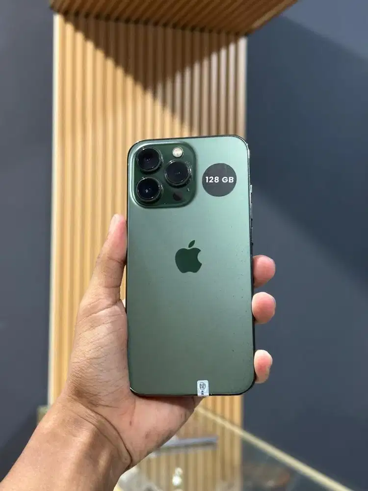 iPhone 13 Pro 128GB Alpine Green All Op