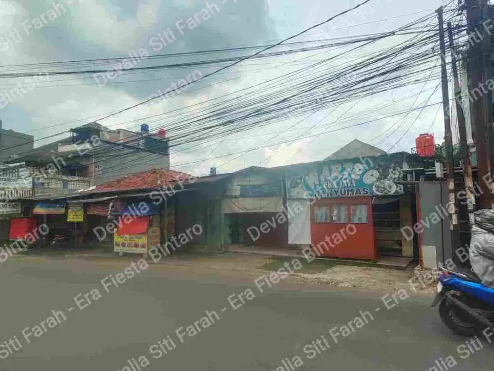 DIJUAL KAVLING DEKAT BINTARO, KAWASAN RAMAI.