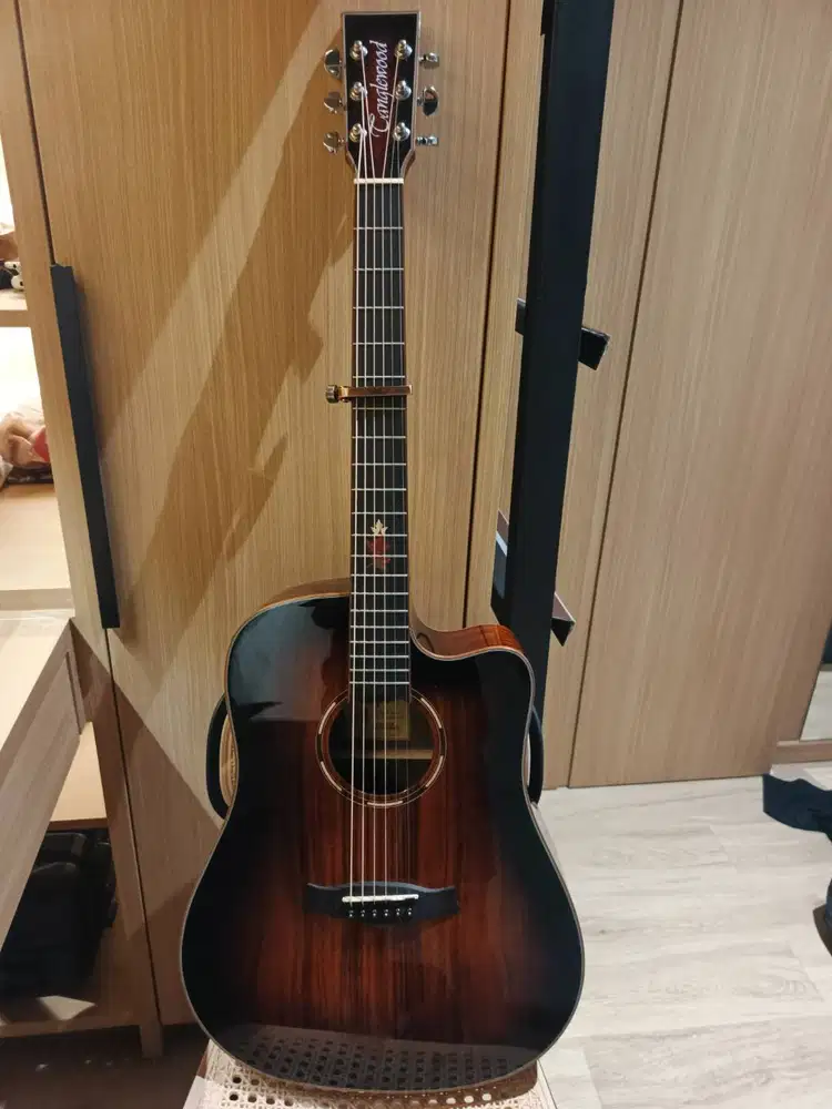 Gitar Akustik elektrik Tanglewood Original TWX5CEK
