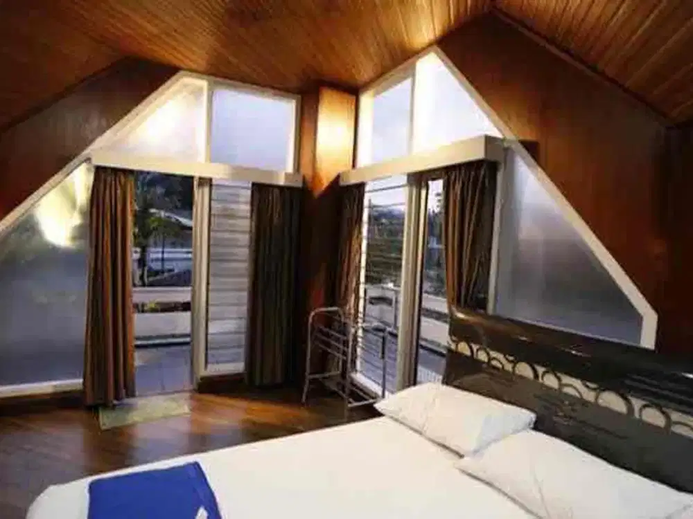 villa alam indah biru