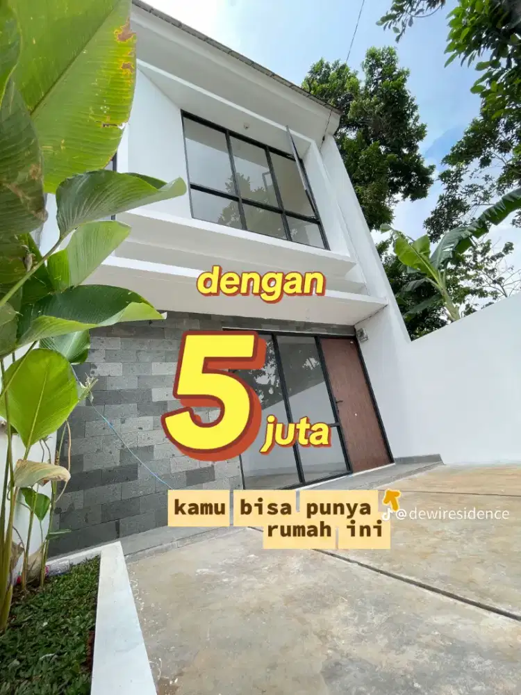 5jt all in. Appraisal bank bs sampe 1 Milyar (jd CASH BACK lebihnya)