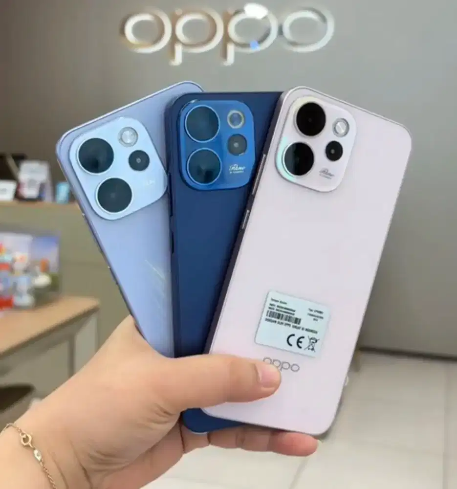 OPPO RENO 15F 5G 12/256 garansi resmi OPPO