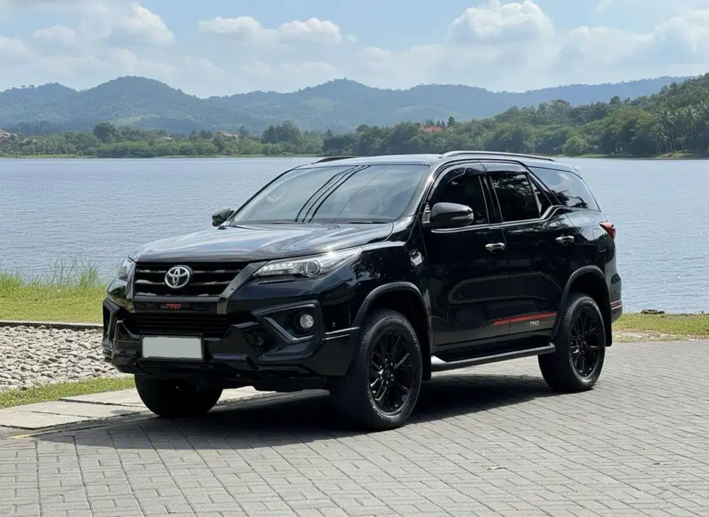 Toyota Fortuner VRZ TRD Diesel At 2019