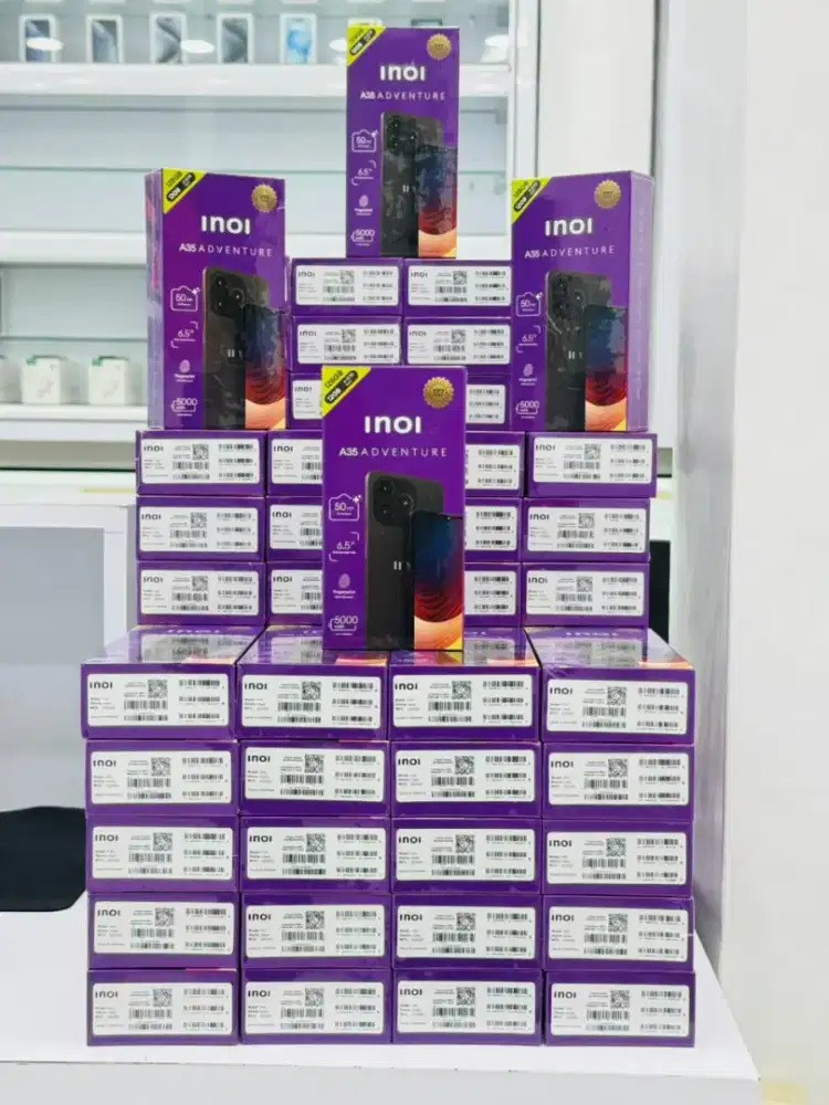 Inoi A35 Adventure  12/128Gb NEW
