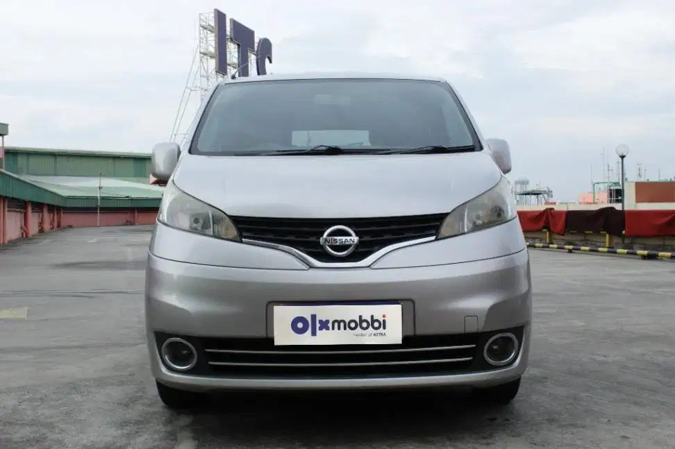 TERMURAH  Nissan Evalia 1.5 XV Bensin-AT Abu 2014