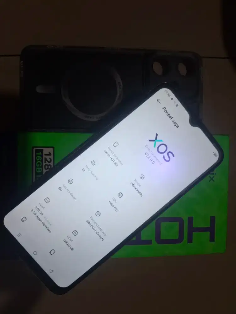Infinix hot 30i 8/128 murah aja