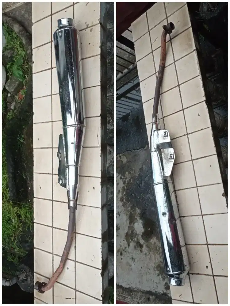 Knalpot Motor Bebek Suzuki Smash SR ( Original )