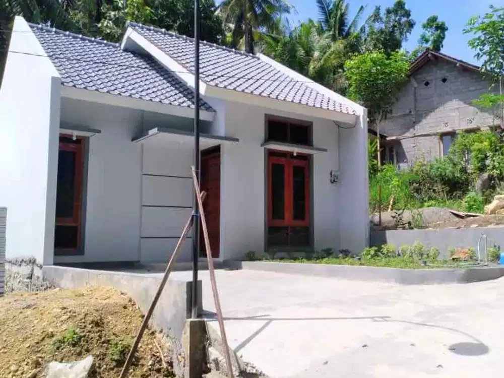 rumah dekat kampus UNY Wates di kulon progo jogja