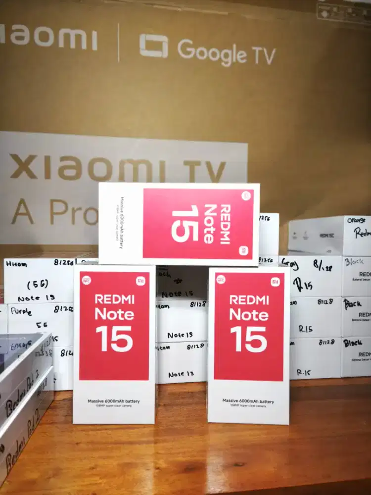 REDMI NOTE 15 SERIES