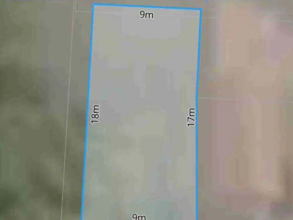 Dijual  Tanah 1,5 Are – Ungasan, Kuta Selatan, Bali