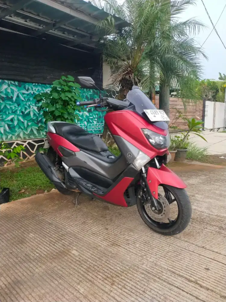 NMAX OLD 155 RED MATTE TERAWAT KM RENDAH