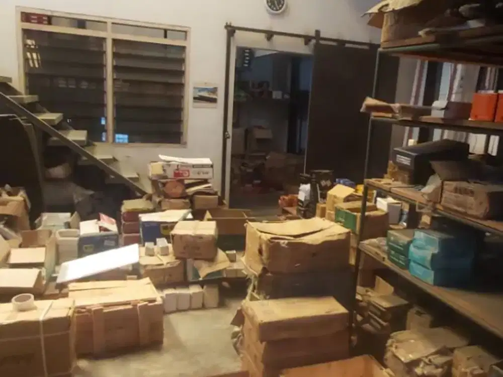 Dijual Gudang Jl Sukomanunggal Jaya